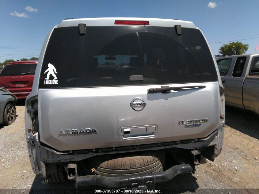 2015 NISSAN ARMADA PLATINUM - 5N1BA0NF7FN619995