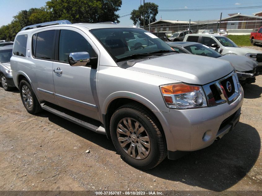 2015 NISSAN ARMADA PLATINUM - 5N1BA0NF7FN619995