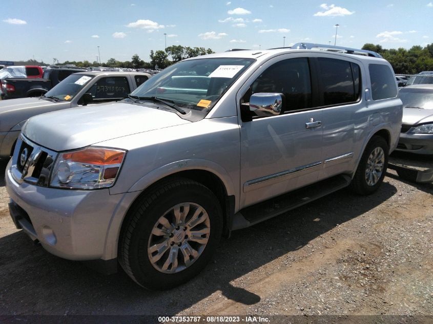 2015 NISSAN ARMADA PLATINUM - 5N1BA0NF7FN619995