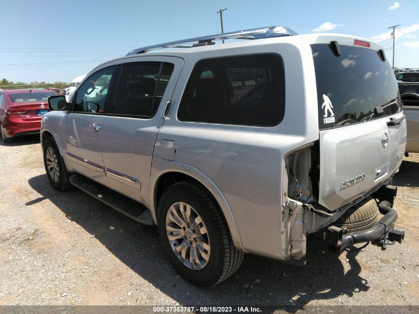 2015 NISSAN ARMADA PLATINUM - 5N1BA0NF7FN619995