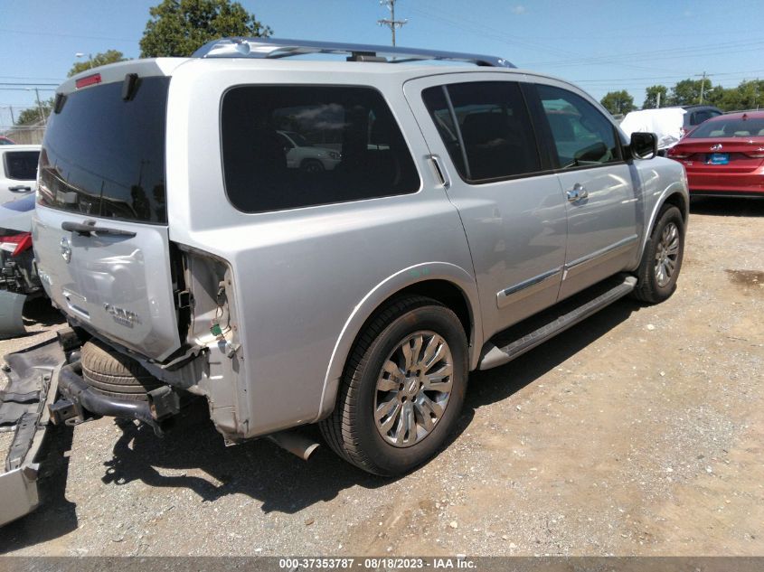 2015 NISSAN ARMADA PLATINUM - 5N1BA0NF7FN619995