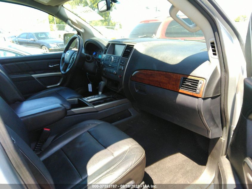 2015 NISSAN ARMADA PLATINUM - 5N1BA0NF7FN619995