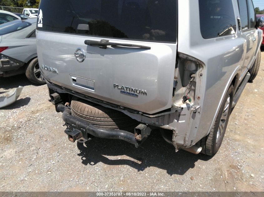 2015 NISSAN ARMADA PLATINUM - 5N1BA0NF7FN619995