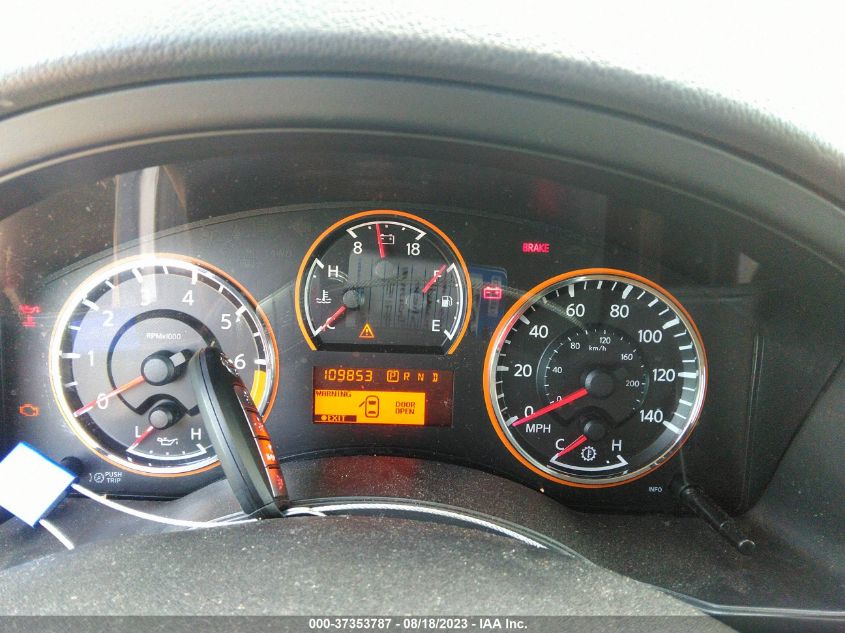 2015 NISSAN ARMADA PLATINUM - 5N1BA0NF7FN619995