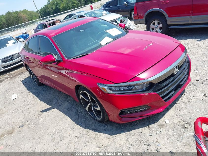 1HGCV2F37KA013614 HONDA ACCORD SEDAN SPORT 2.0T 2019