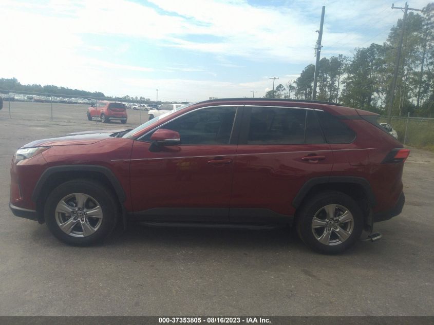 2023 TOYOTA RAV4 XLE - 2T3W1RFV6PW244742