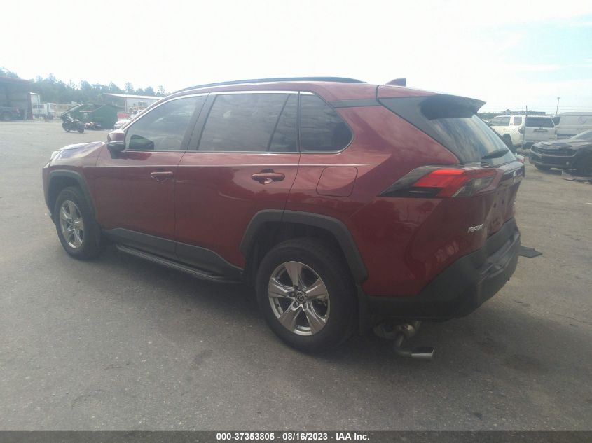 2023 TOYOTA RAV4 XLE - 2T3W1RFV6PW244742