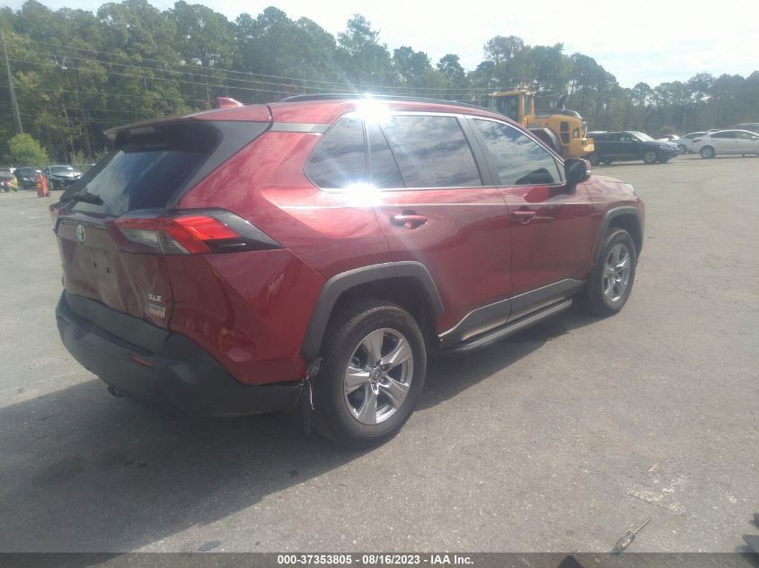 2023 TOYOTA RAV4 XLE - 2T3W1RFV6PW244742