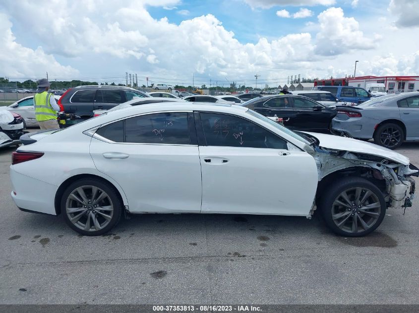 2019 LEXUS ES ES 350 - 58ABZ1B17KU011541