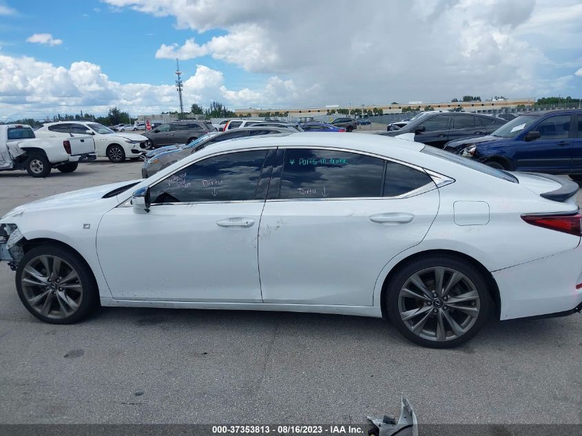 2019 LEXUS ES ES 350 - 58ABZ1B17KU011541