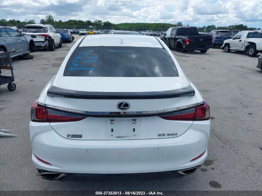 2019 LEXUS ES ES 350 - 58ABZ1B17KU011541