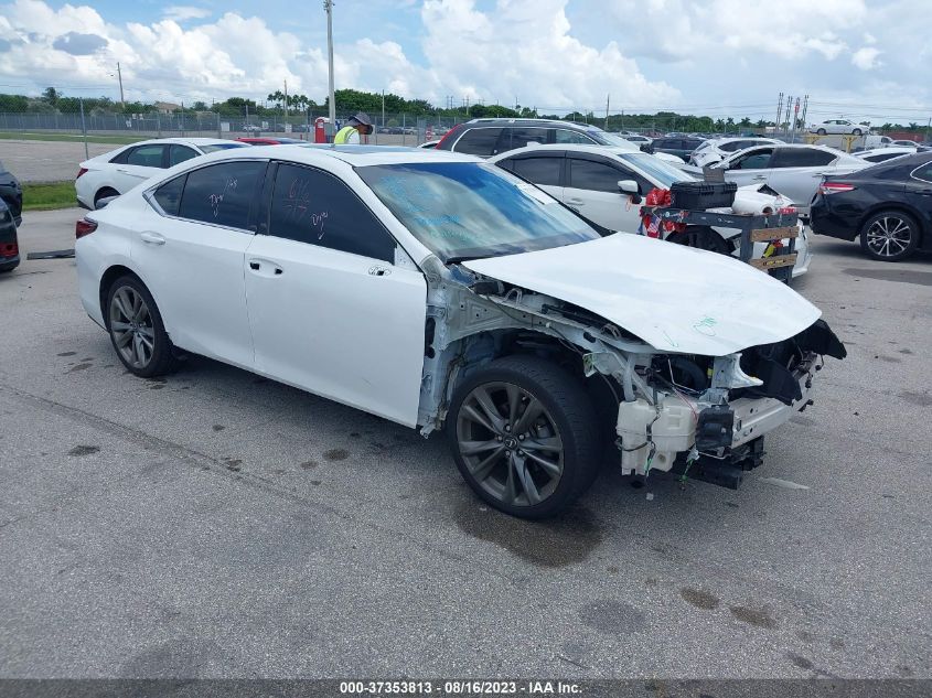 2019 LEXUS ES ES 350 - 58ABZ1B17KU011541