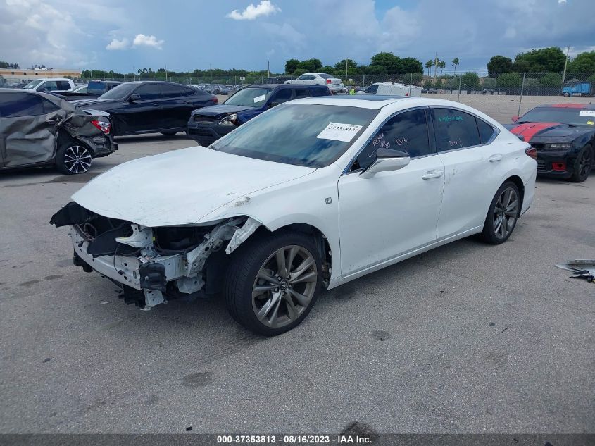 2019 LEXUS ES ES 350 - 58ABZ1B17KU011541