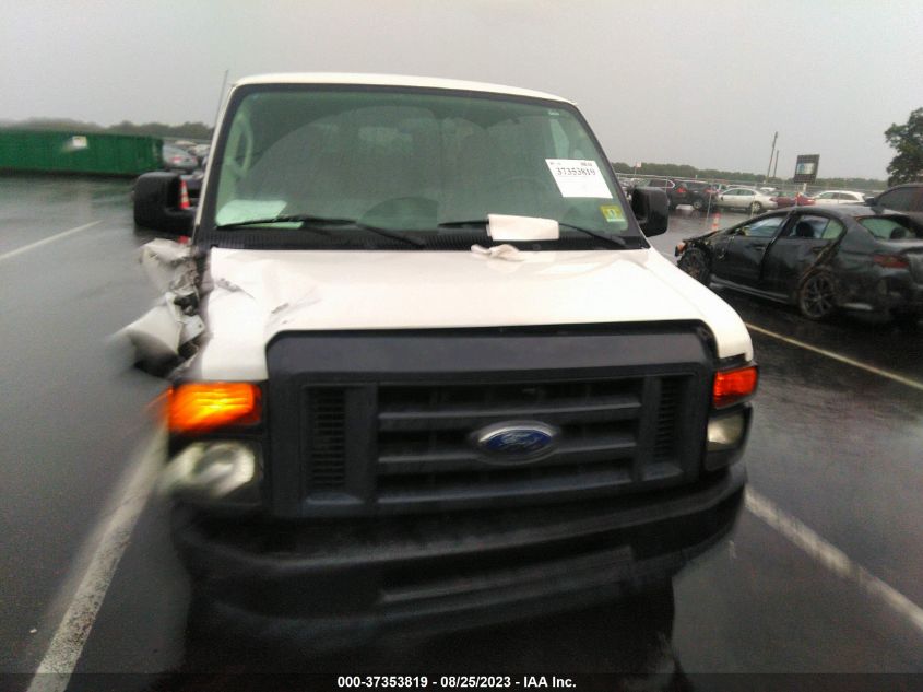 2013 FORD ECONOLINE E350 SUPER DUTY WAGON 1FBNE3BL4DDB29829