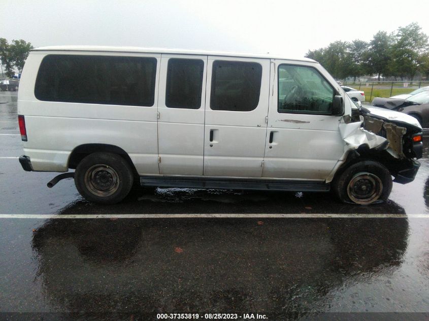 2013 FORD ECONOLINE E350 SUPER DUTY WAGON 1FBNE3BL4DDB29829