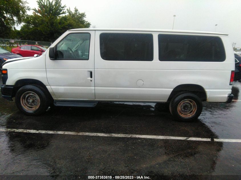 2013 FORD ECONOLINE E350 SUPER DUTY WAGON 1FBNE3BL4DDB29829