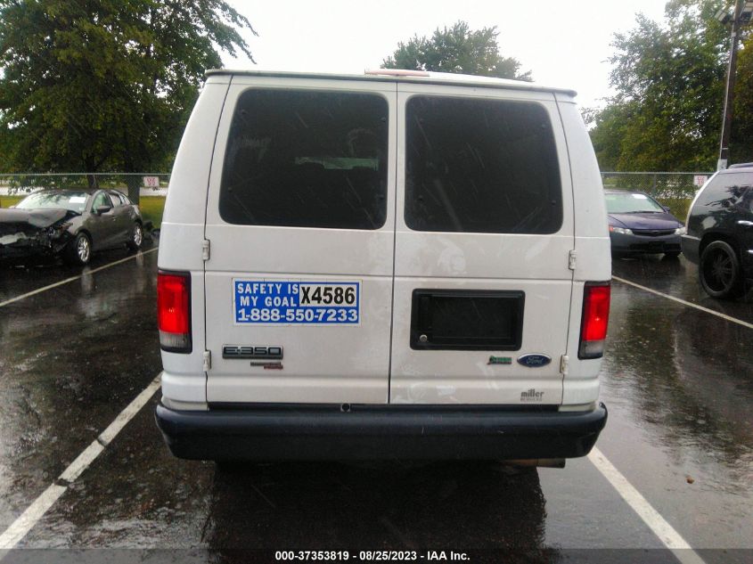 2013 FORD ECONOLINE E350 SUPER DUTY WAGON 1FBNE3BL4DDB29829