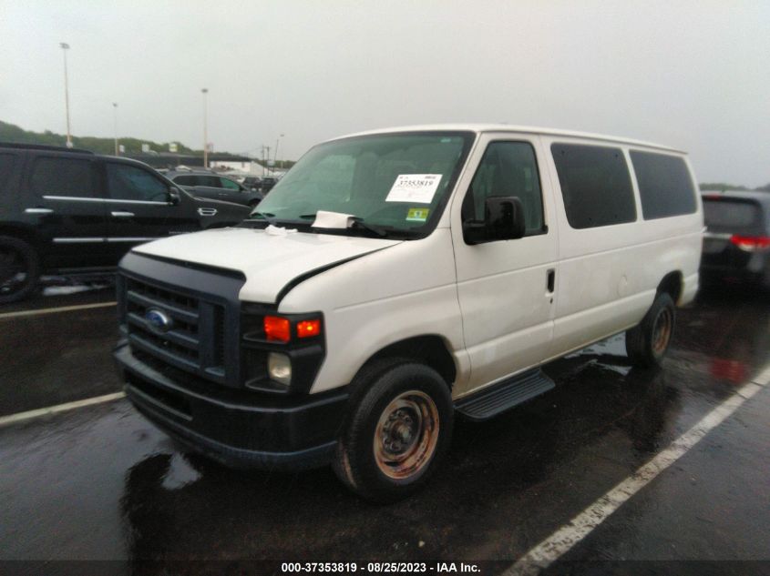 2013 FORD ECONOLINE E350 SUPER DUTY WAGON 1FBNE3BL4DDB29829