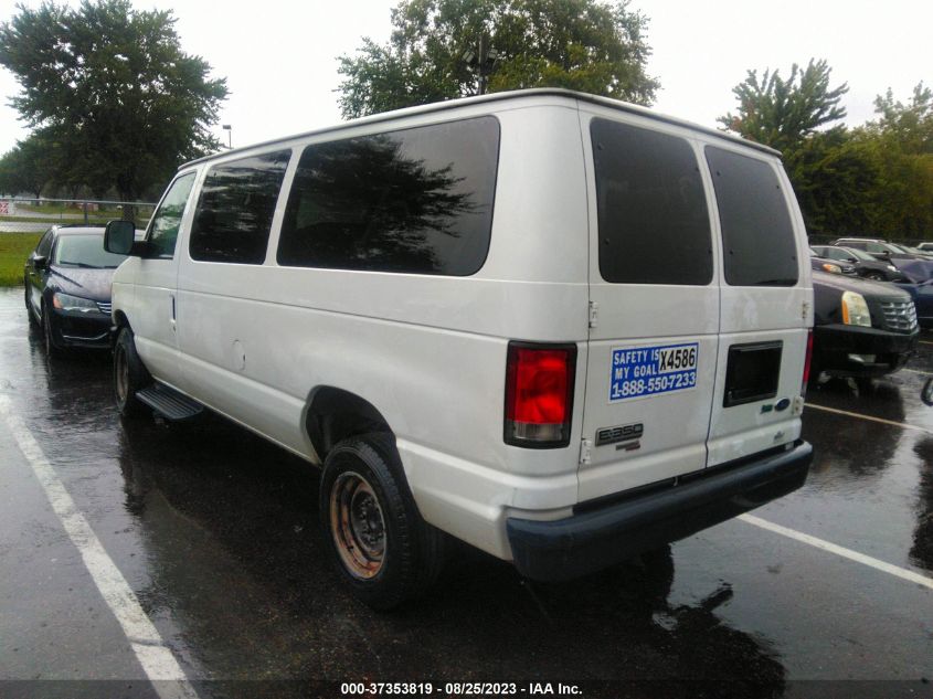 2013 FORD ECONOLINE E350 SUPER DUTY WAGON 1FBNE3BL4DDB29829