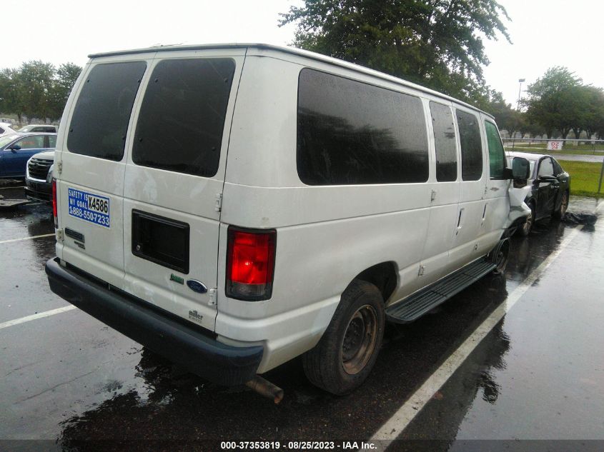 2013 FORD ECONOLINE E350 SUPER DUTY WAGON 1FBNE3BL4DDB29829