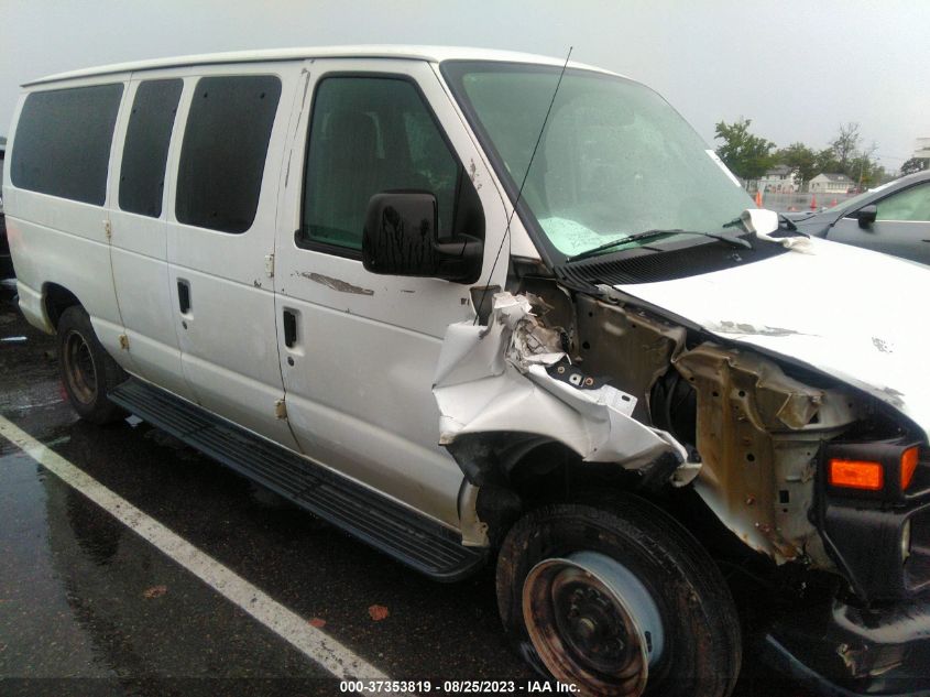 2013 FORD ECONOLINE E350 SUPER DUTY WAGON 1FBNE3BL4DDB29829