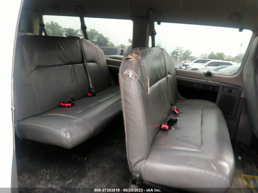 2013 FORD ECONOLINE E350 SUPER DUTY WAGON 1FBNE3BL4DDB29829