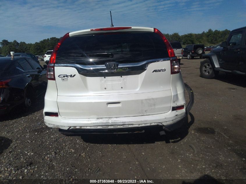 2015 HONDA CR-V EX - 5J6RM4H50FL130560