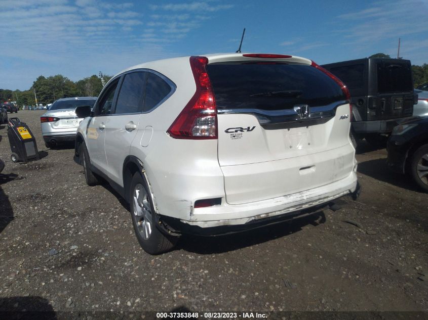 2015 HONDA CR-V EX - 5J6RM4H50FL130560