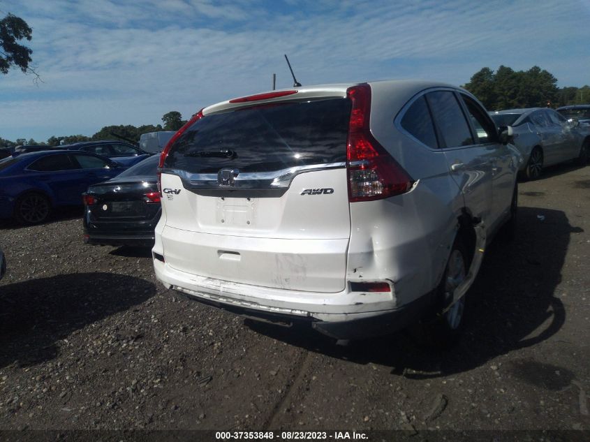 2015 HONDA CR-V EX - 5J6RM4H50FL130560