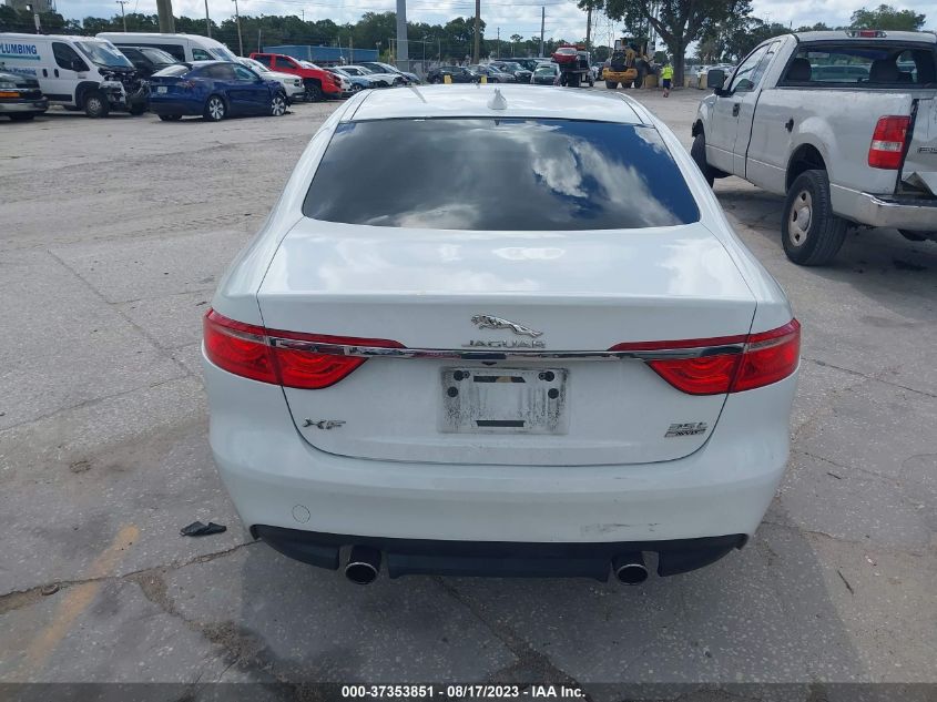 2017 JAGUAR XF PREMIUM - SAJBJ4BV5HCY30510