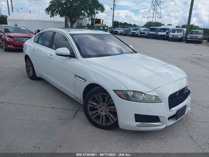 2017 JAGUAR XF PREMIUM - SAJBJ4BV5HCY30510