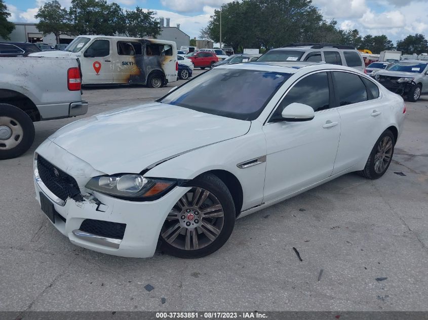 2017 JAGUAR XF PREMIUM - SAJBJ4BV5HCY30510