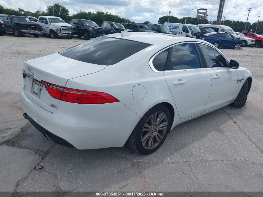 2017 JAGUAR XF PREMIUM - SAJBJ4BV5HCY30510