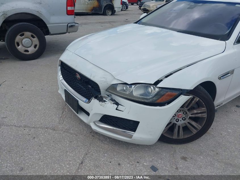 2017 JAGUAR XF PREMIUM - SAJBJ4BV5HCY30510