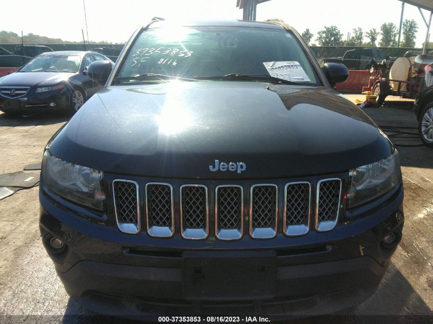 2014 JEEP COMPASS LATITUDE - 1C4NJDEB6ED644414