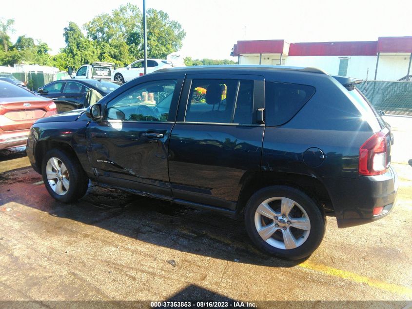 2014 JEEP COMPASS LATITUDE - 1C4NJDEB6ED644414