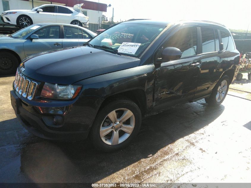 2014 JEEP COMPASS LATITUDE - 1C4NJDEB6ED644414