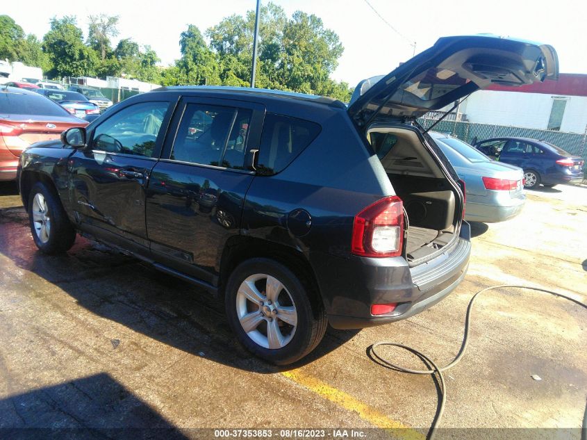 2014 JEEP COMPASS LATITUDE - 1C4NJDEB6ED644414