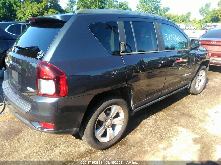 2014 JEEP COMPASS LATITUDE - 1C4NJDEB6ED644414