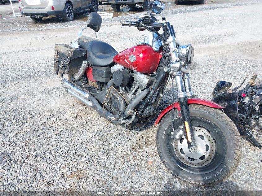 2013 HARLEY-DAVIDSON FXDF DYNA FAT BOB - 5HD1GYMA6DC315172