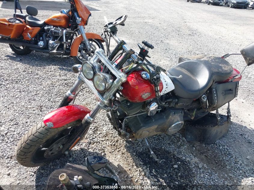 2013 HARLEY-DAVIDSON FXDF DYNA FAT BOB 5HD1GYMA6DC315172