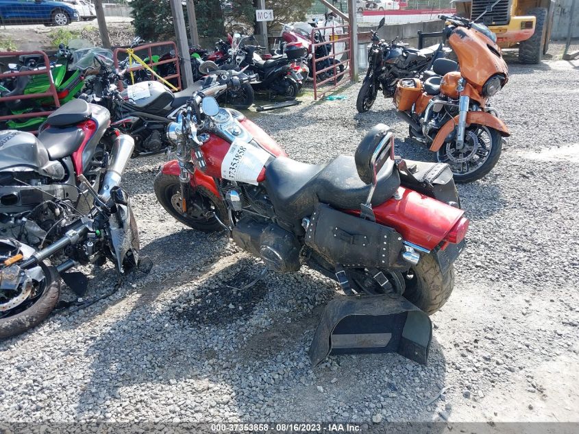 2013 HARLEY-DAVIDSON FXDF DYNA FAT BOB 5HD1GYMA6DC315172