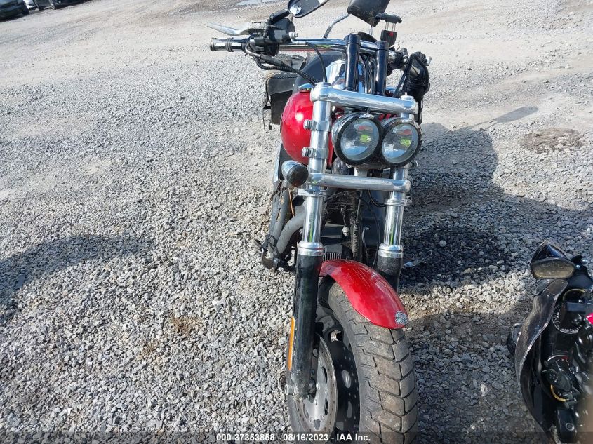 2013 HARLEY-DAVIDSON FXDF DYNA FAT BOB 5HD1GYMA6DC315172
