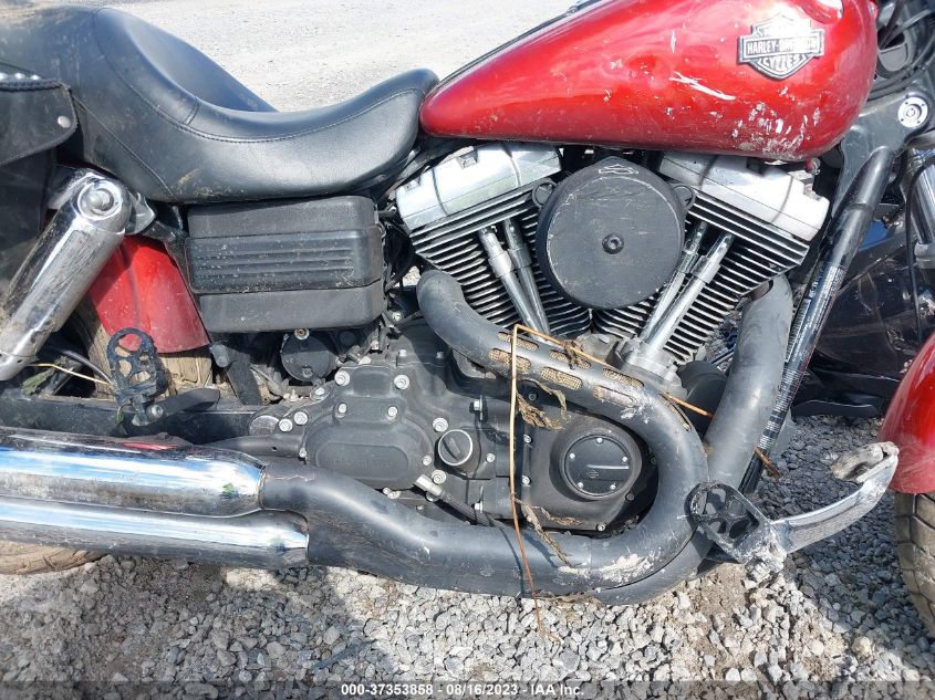 2013 HARLEY-DAVIDSON FXDF DYNA FAT BOB 5HD1GYMA6DC315172