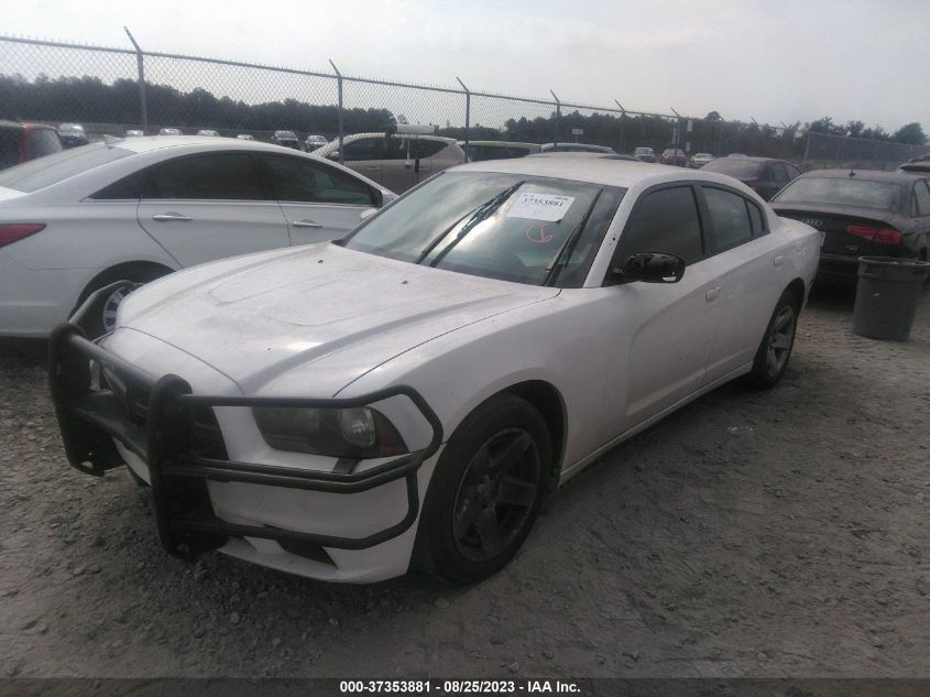 2014 DODGE CHARGER POLICE - 2C3CDXAG1EH346622