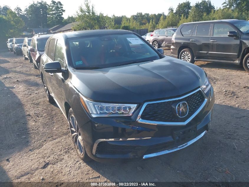 2020 ACURA MDX W/TECHNOLOGY PKG - 5J8YD4H51LL007543