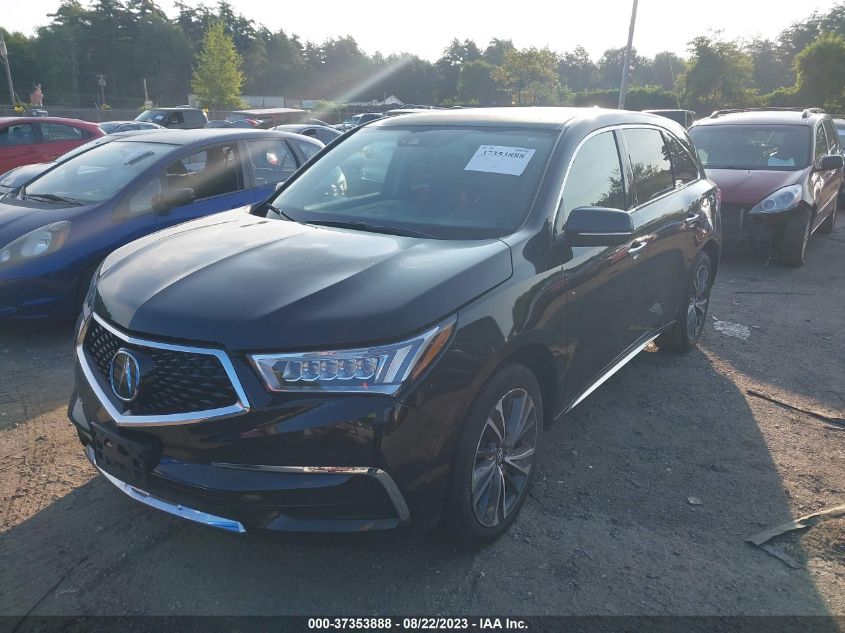 2020 ACURA MDX W/TECHNOLOGY PKG - 5J8YD4H51LL007543