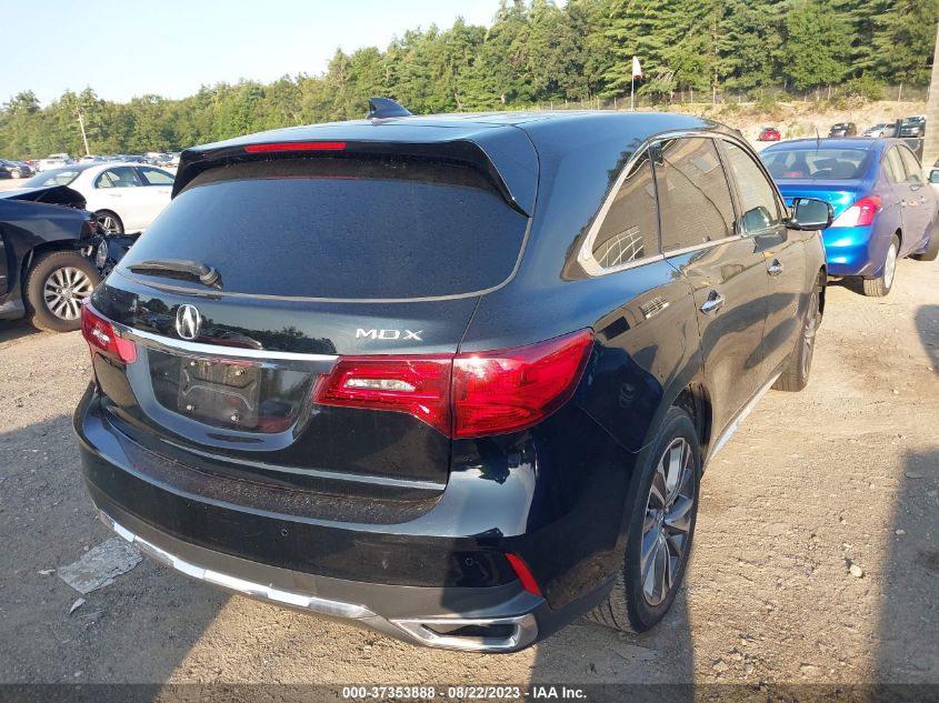 2020 ACURA MDX W/TECHNOLOGY PKG - 5J8YD4H51LL007543