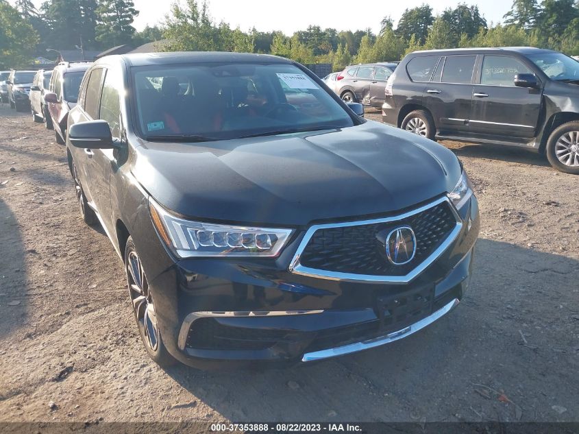 2020 ACURA MDX W/TECHNOLOGY PKG - 5J8YD4H51LL007543