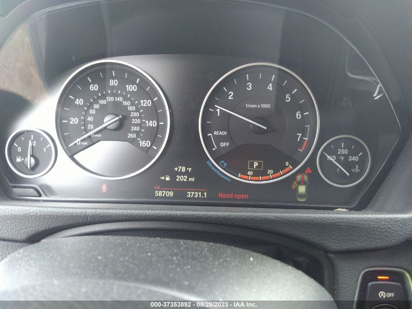 2015 BMW 328I XDRIVE WBA3B5C5XFF960506